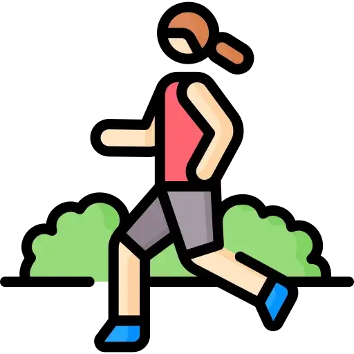 Jogging Track at Adani Dharavi Mumbai