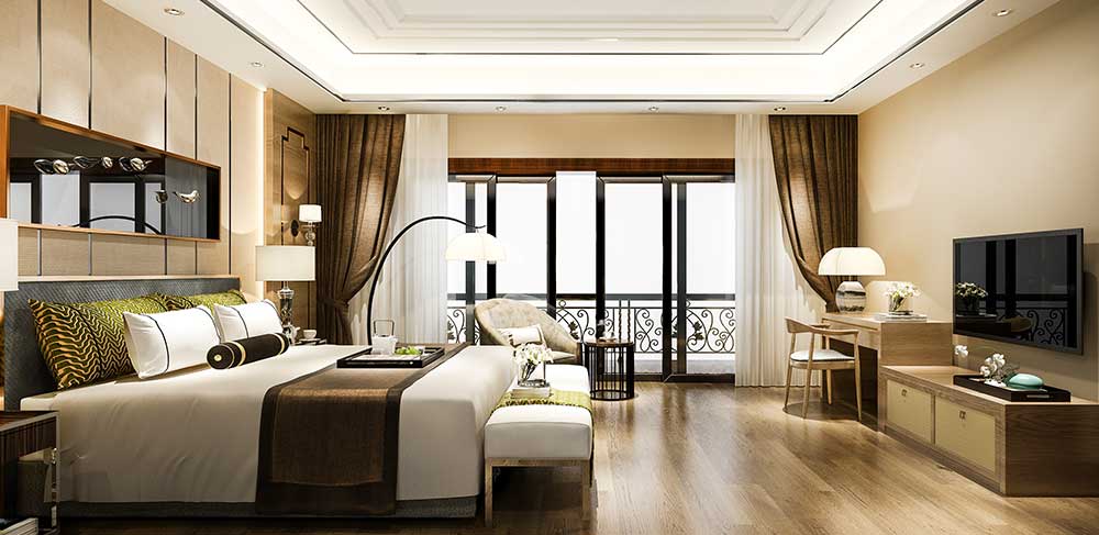 Adani Dharavi Mumbai modern living room concept