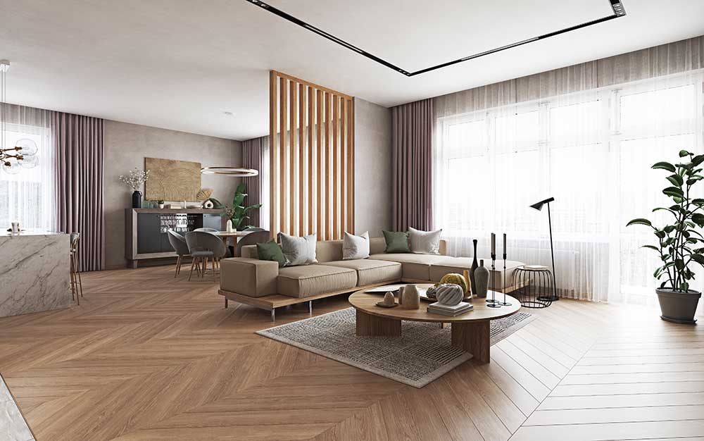 Adani Dharavi Mumbai bedroom design concept